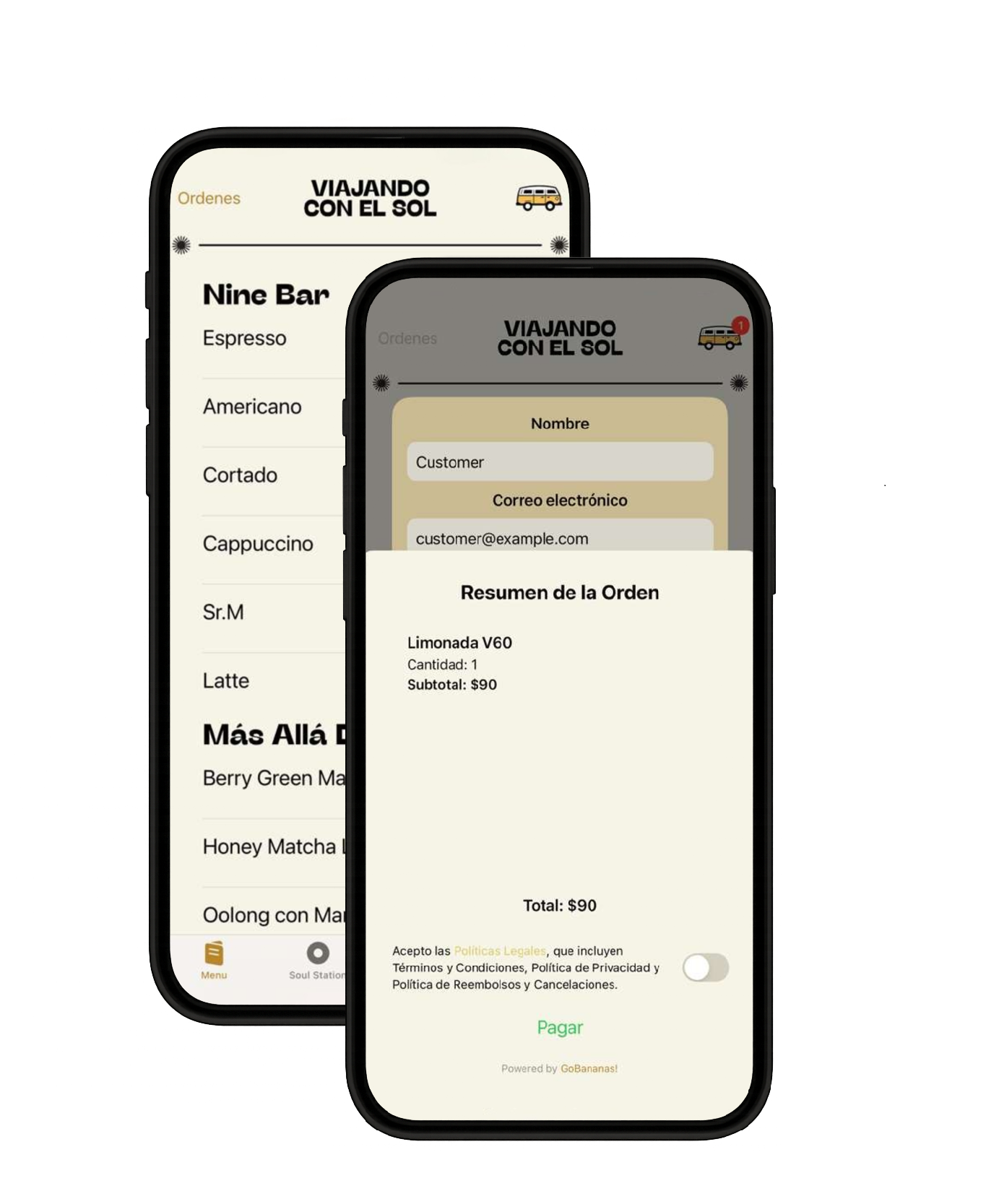 GoBananas phone combo