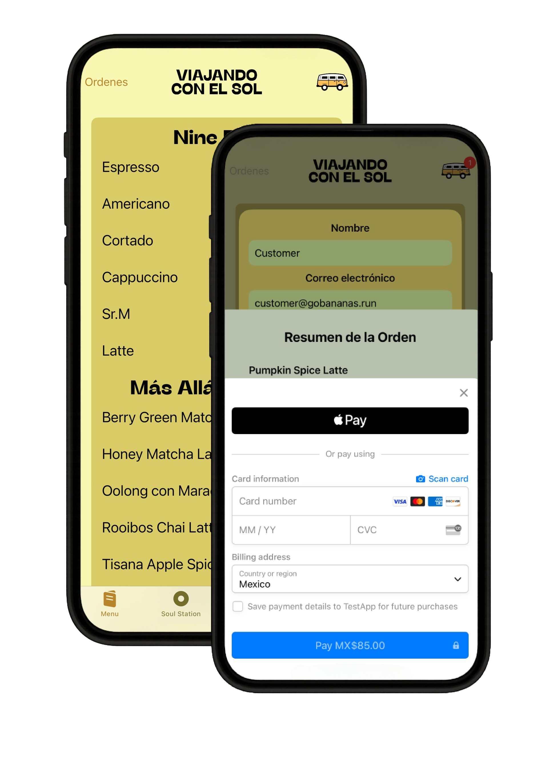 GoBananas phone combo
